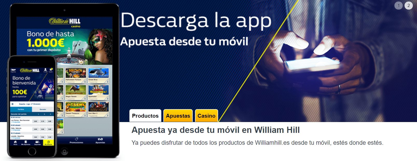 William Hill Mobile Casino beste casino app